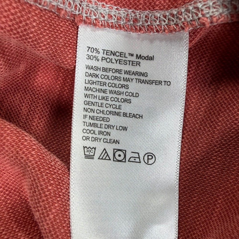 Tommy Bahama Polo Shirt Mens XL Red Excellent Tencel Modal Blend‎ Short Sleeve - Picture 5 of 10